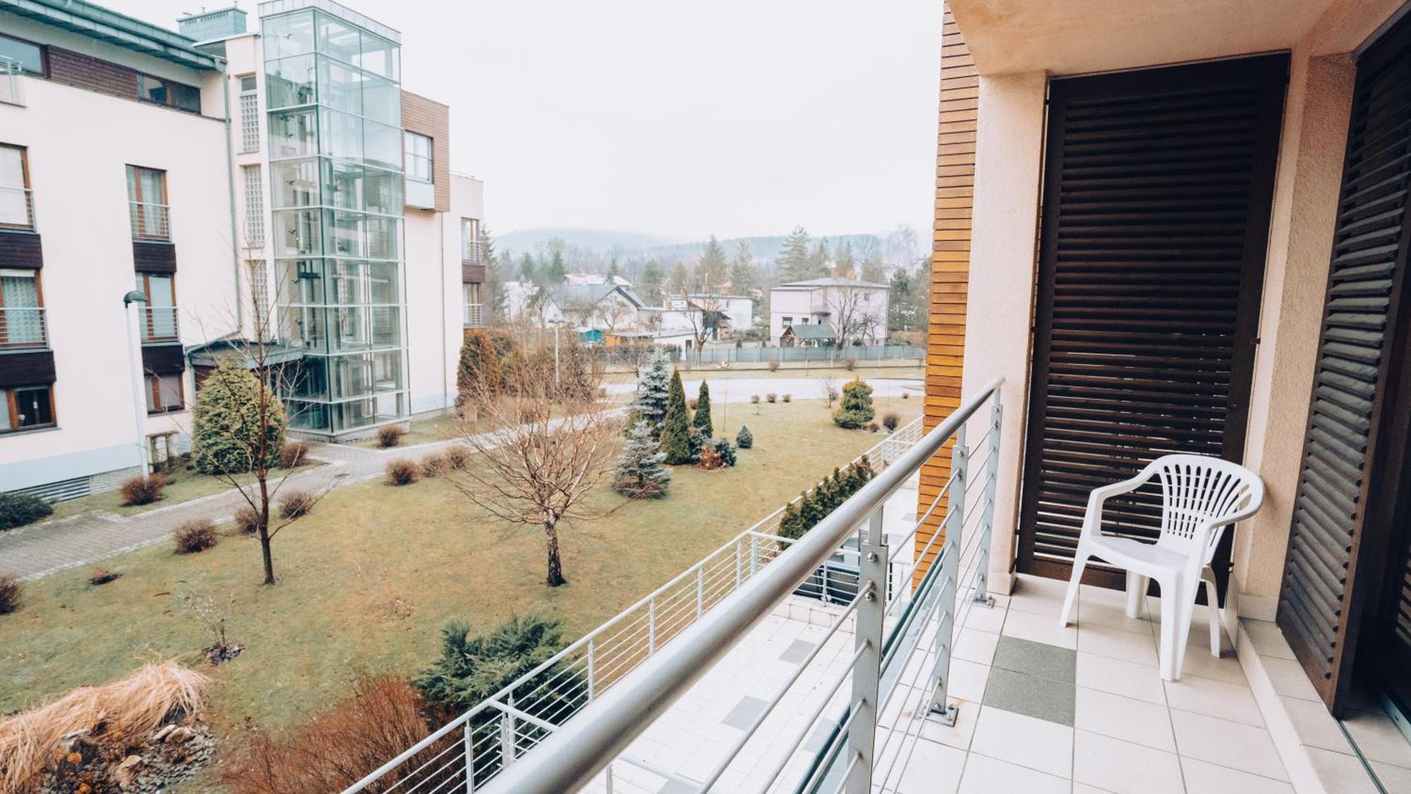 Apartament Stylowy - Zeta Park Ustroń Buitenkant foto